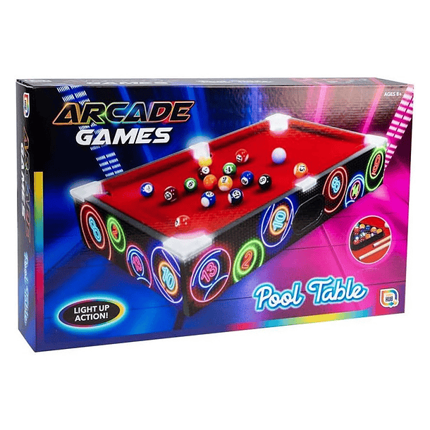 Arcade Games - Mesa de Bilhar 