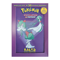 Pokémon - Baralho EX Rubi & Safira Raltz