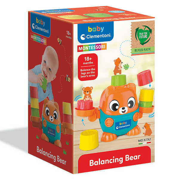 Baby Montessori - Ursinho Equilibrista 1