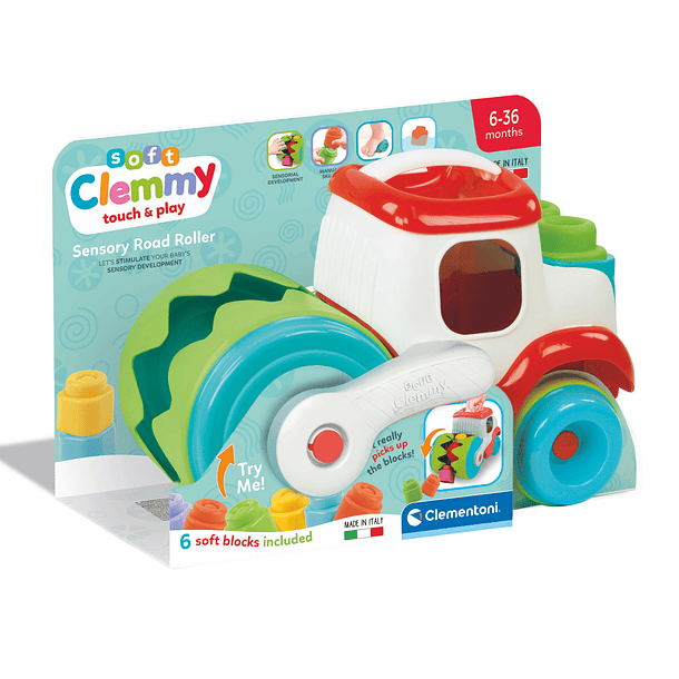 Soft Clemmy - Rolo Compressor Sensorial 1