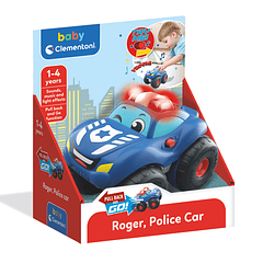 Baby - Roger, O Carro de Polícia