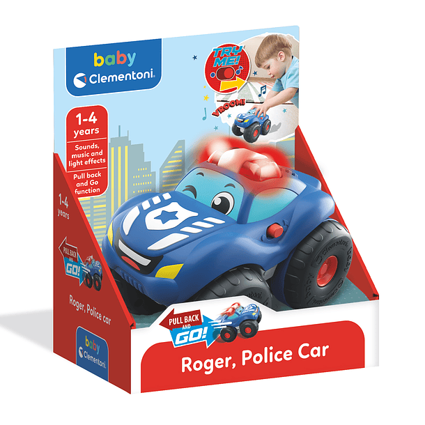 Baby - Roger, O Carro de Polícia 1