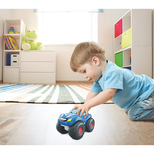 Baby - Roger, O Carro de Polícia 5