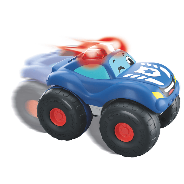 Baby - Roger, O Carro de Polícia 4