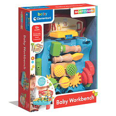 Baby Montessori - Mesa de Ferramentas