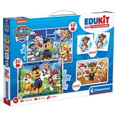 Edukit 4 em 1 - Patrulha Pata