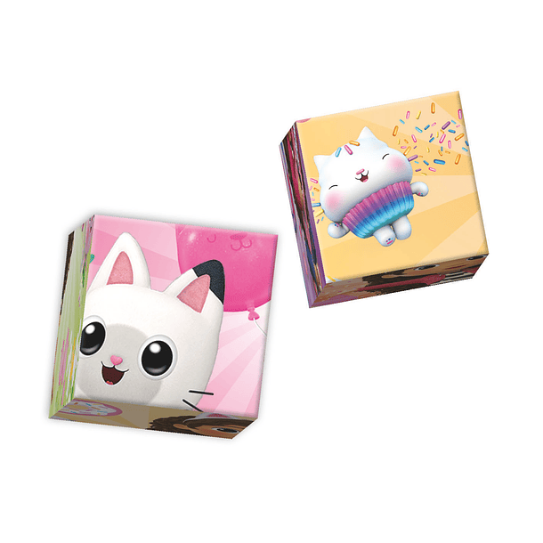 Edukit 4 em 1 - Gabby's Dollhouse 5