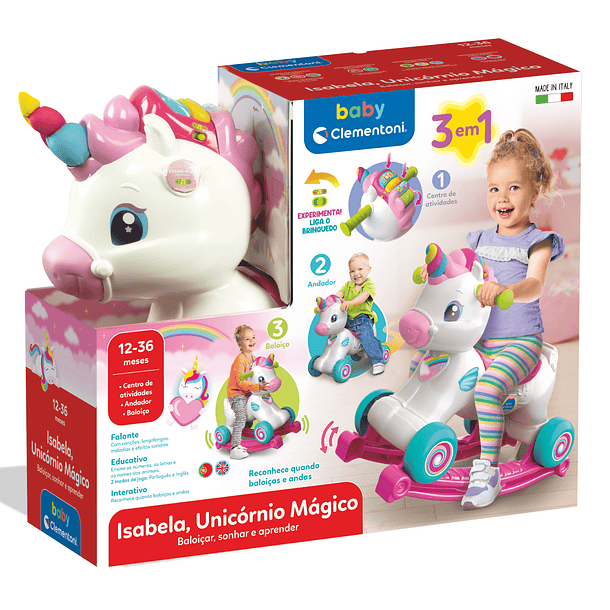 Baby - Isabela, Unicórnio Mágico 1
