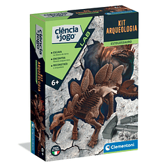 Kit Arqueologia - Estegossauro