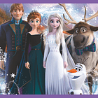 Puzzle 12 Cubos - Frozen 6