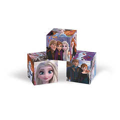 Puzzle 12 Cubos - Frozen