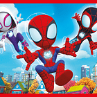 Puzzle 12 Cubos - Spidey 6