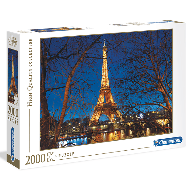 Puzzle 2000 pçs - Paris 1