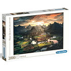 Puzzle 2000 pçs - View of China 1
