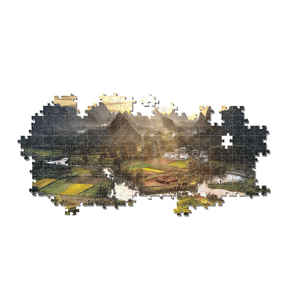 Puzzle 2000 pçs - View of China 3