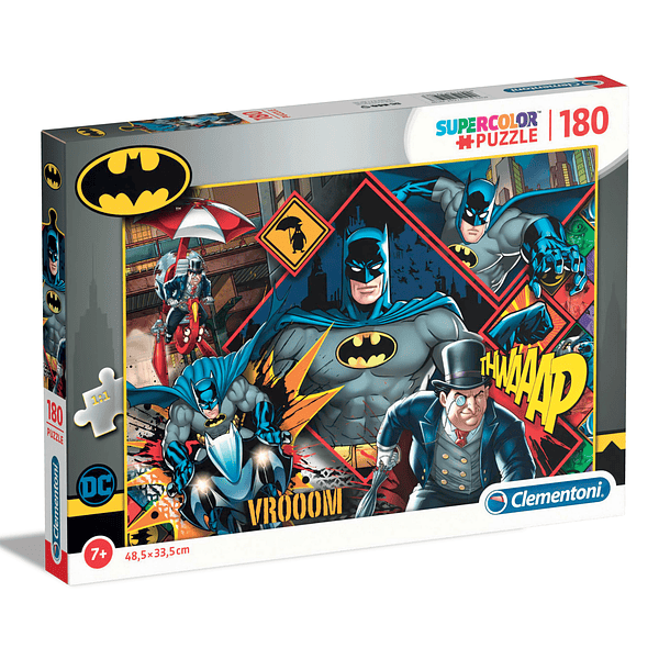 Puzzle 180 pçs - Batman 1