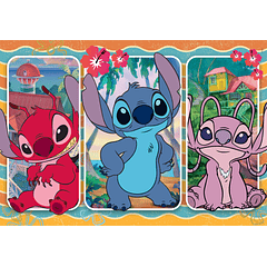 Puzzle Maxi 24 pçs - Stitch