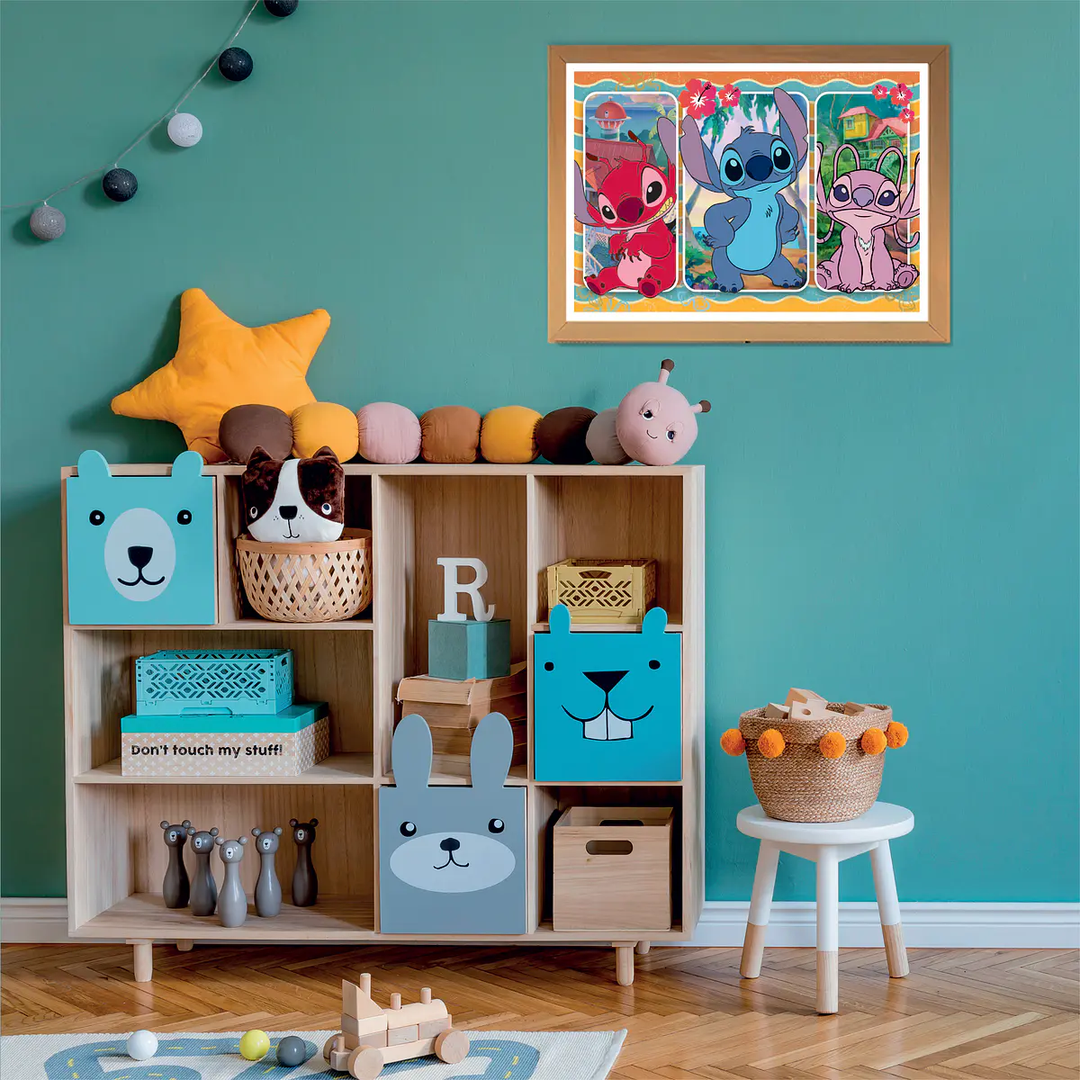 Puzzle Maxi 24 pçs - Stitch | Cubos Luminosos