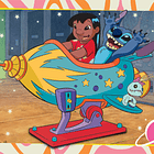 Puzzle 2x60 pçs - Stitch 2