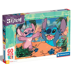 Puzzle Maxi 60 pçs - Stitch