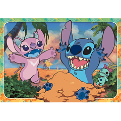 Puzzle Maxi 60 pçs - Stitch