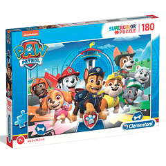 Puzzle 180 pçs - Patrulha Pata