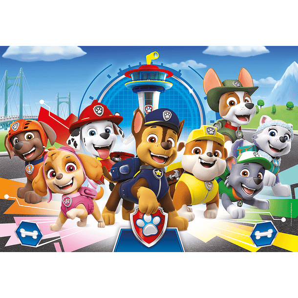 Puzzle 180 pçs - Patrulha Pata 2