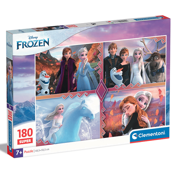 Puzzle 180 pçs - Frozen 1