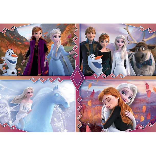 Puzzle 180 pçs - Frozen 2