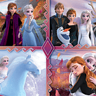 Puzzle 180 pçs - Frozen 2