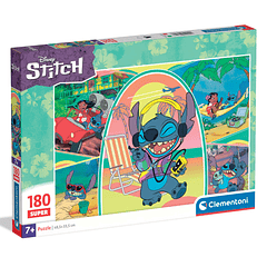 Puzzle 180 pçs - Stitch