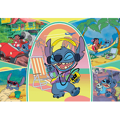 Puzzle 180 pçs - Stitch