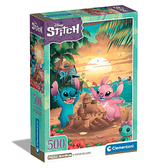 Puzzle 500 pçs - Stitch