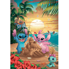 Puzzle 500 pçs - Stitch