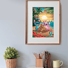 Puzzle 500 pçs - Stitch 3