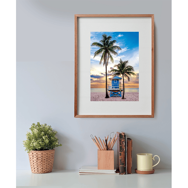 Puzzle 500 pçs - Miami Beach Florida 3