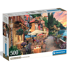 Puzzle 500 pçs - Lake Como