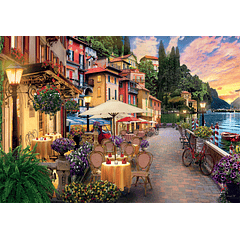 Puzzle 500 pçs - Lake Como