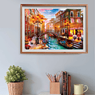Puzzle 500 pçs - Sunset Over Venice 3