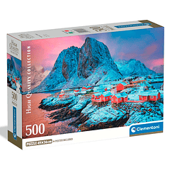 Puzzle 500 pçs - Hamnoy Village