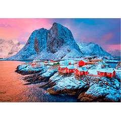 Puzzle 500 pçs - Hamnoy Village