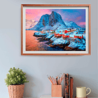 Puzzle 500 pçs - Hamnoy Village 3