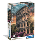 Puzzle 500 pçs - Flavian Amphitheatre 1