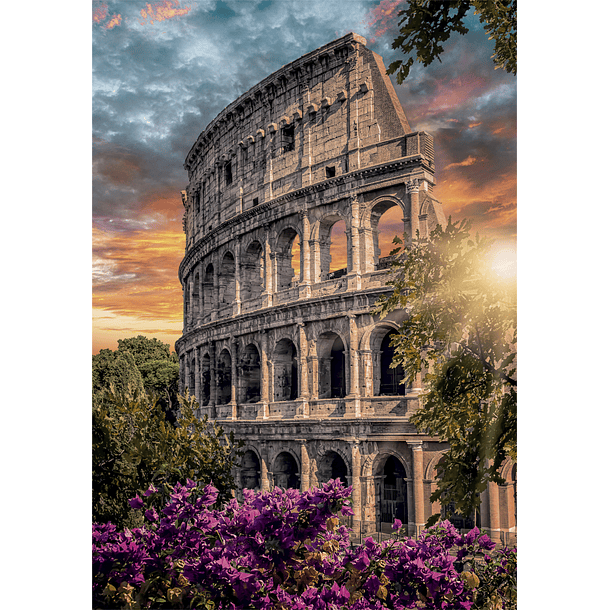 Puzzle 500 pçs - Flavian Amphitheatre 2