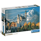 Puzzle 500 pçs - Neuschwanstein Castle 1