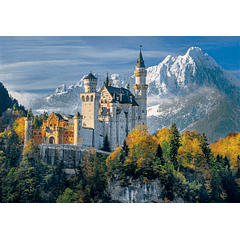 Puzzle 500 pçs - Neuschwanstein Castle