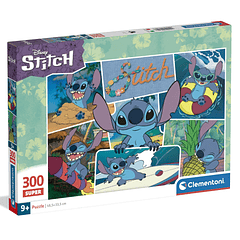 Puzzle 300 pçs - Stitch