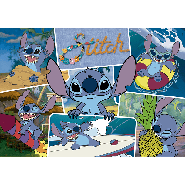 Puzzle 300 pçs - Stitch 2