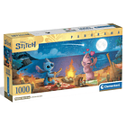 Puzzle Panorama 1000 pçs - Stitch 1