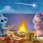 Puzzle Panorama 1000 pçs - Stitch 2